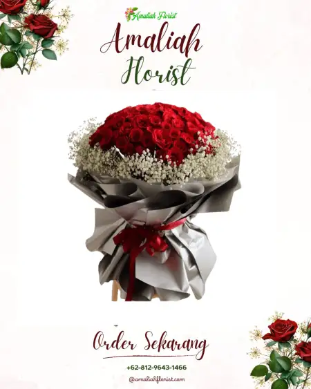 Buket Bunga darangdan