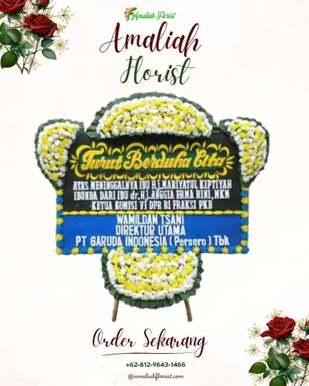 Papan Bunga Duka darangdan